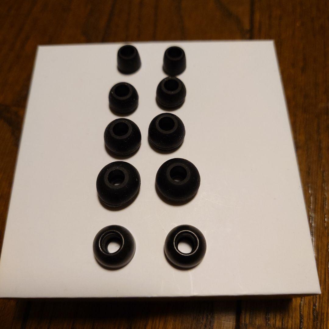 DENON ワイヤレスイヤホン PerL Pro ブラック 充電ケース付き