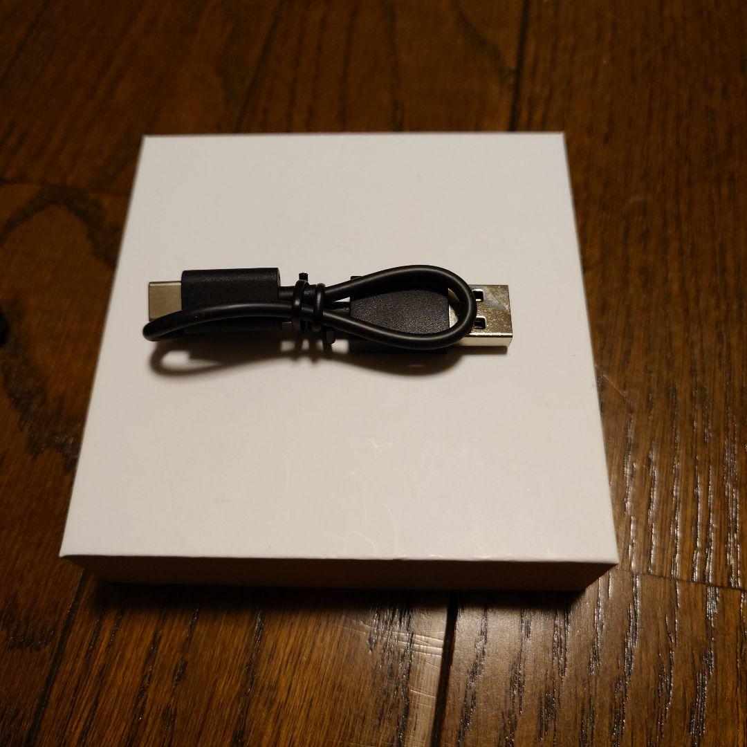 DENON ワイヤレスイヤホン PerL Pro ブラック 充電ケース付き