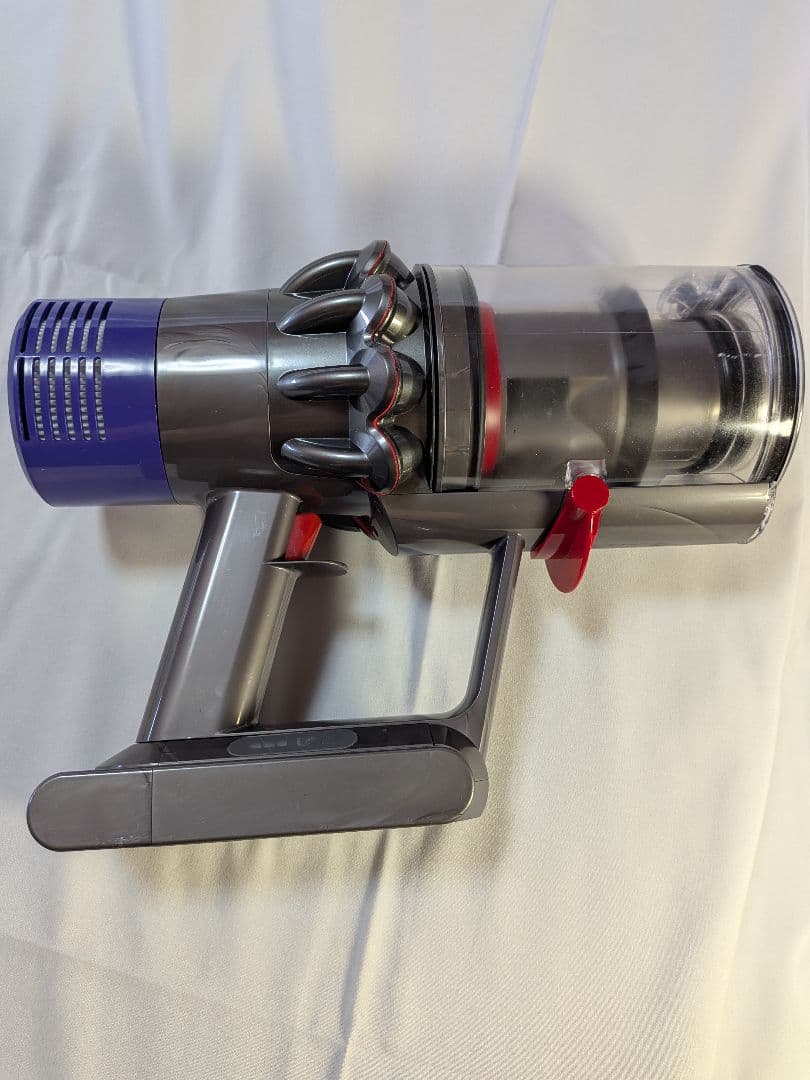 ie628　55分　ダイソン　コードレス　SV12　稼働品　分解洗浄済　動作保証