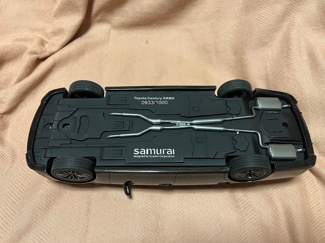 京商 1/18 samrai トヨタ センチュリー GRMN