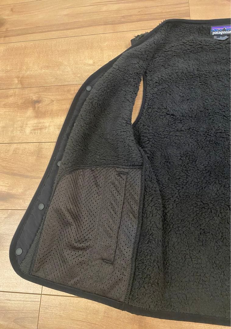 patagonia パタゴニア フリースベスト S ブラック