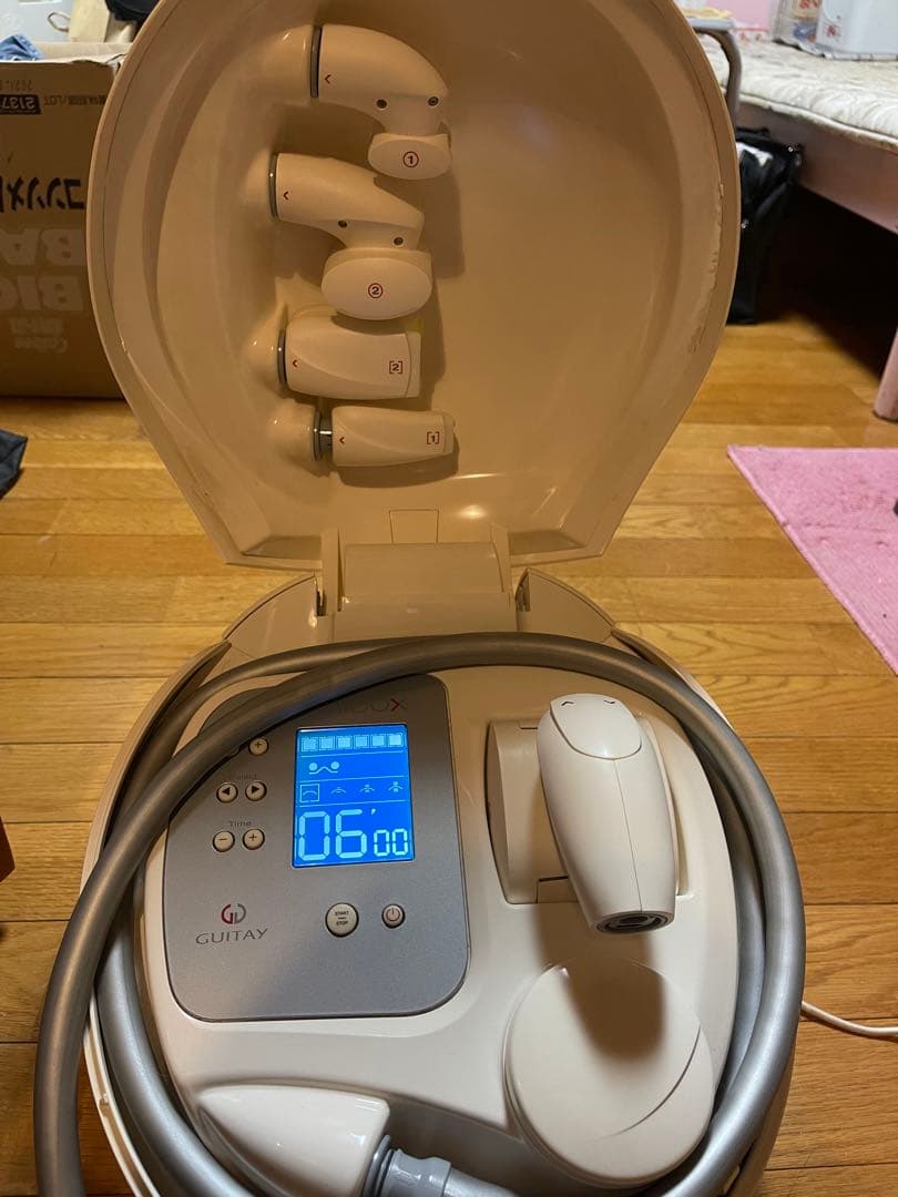 GUITAY wellbox エンダモロジー美容機器