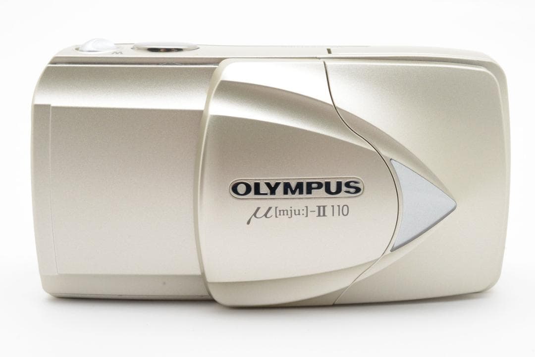 【美品】Olympus オリンパス μ-II 110 箱付き #D4