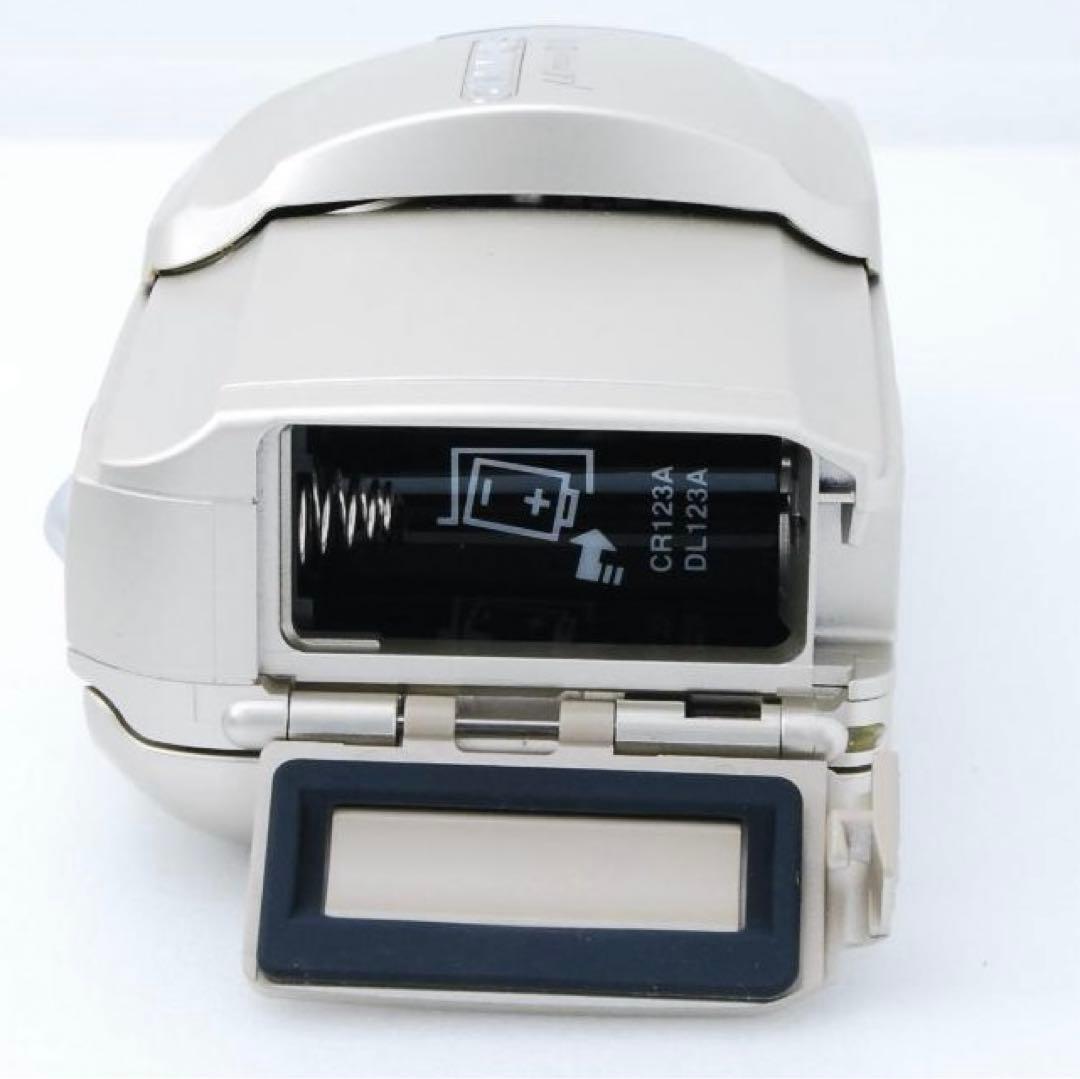 【美品】Olympus オリンパス μ-II 110 箱付き #D4