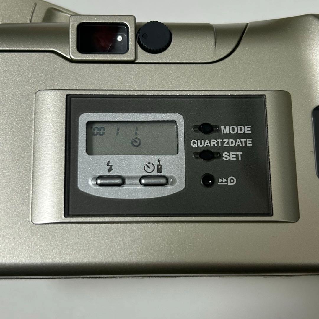 【美品】Olympus オリンパス μ-II 110 箱付き #D4