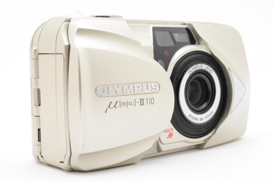 【美品】Olympus オリンパス μ-II 110 箱付き #D4