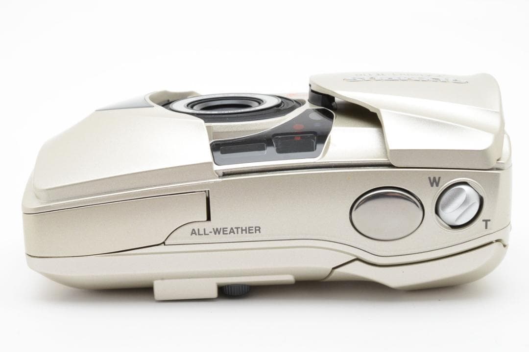 【美品】Olympus オリンパス μ-II 110 箱付き #D4