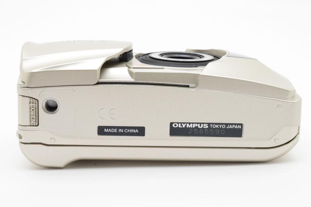 【美品】Olympus オリンパス μ-II 110 箱付き #D4