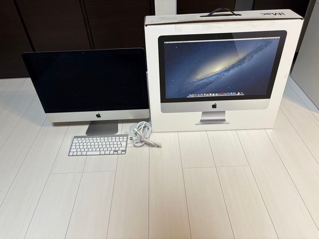 Apple iMac 21.5インチ Intel core i5 2013年製