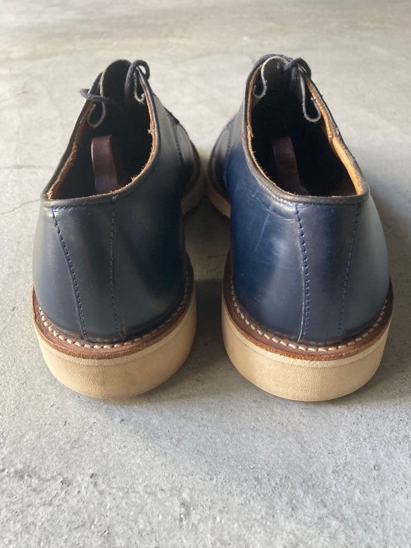 Tricker's TOMORROWLAND別注 ストレートチップシューズ