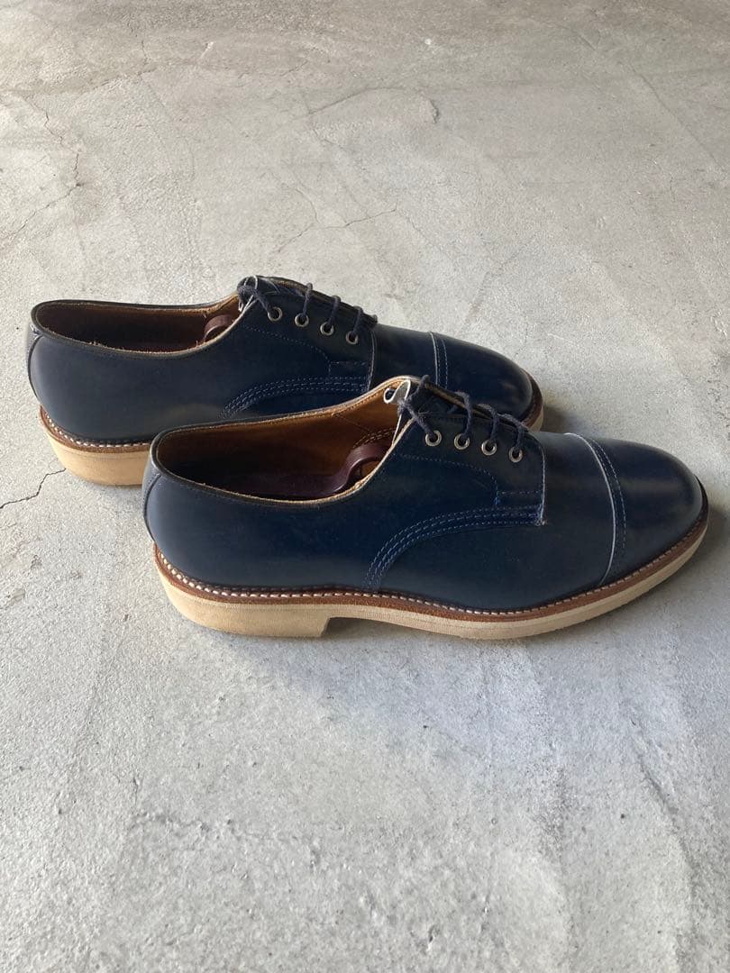 Tricker's TOMORROWLAND別注 ストレートチップシューズ