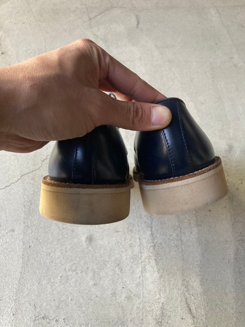 Tricker's TOMORROWLAND別注 ストレートチップシューズ