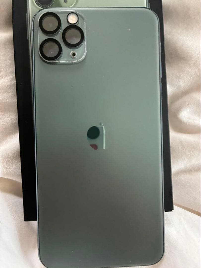 【極美中古】iPhone11Pro Max 256GB ミッドナイトグリーン