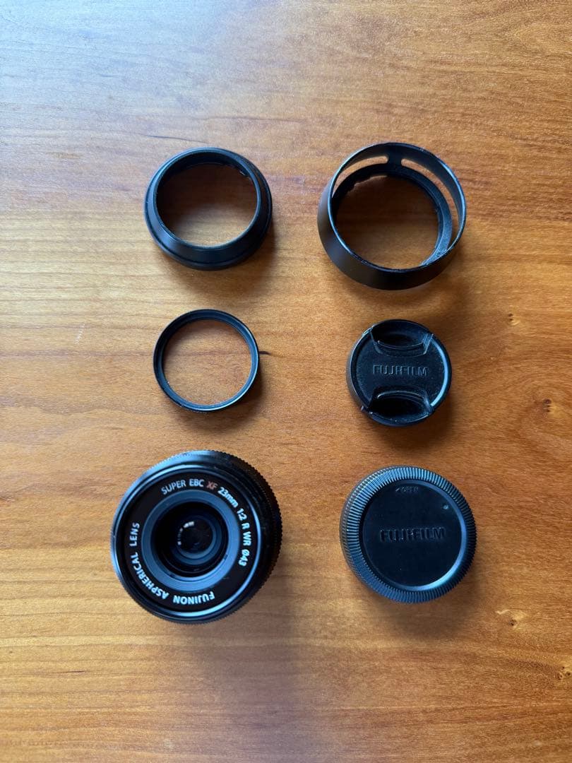 【サマーセール（7月25日まで）】富士フイルム　XF 23mm F2 WR