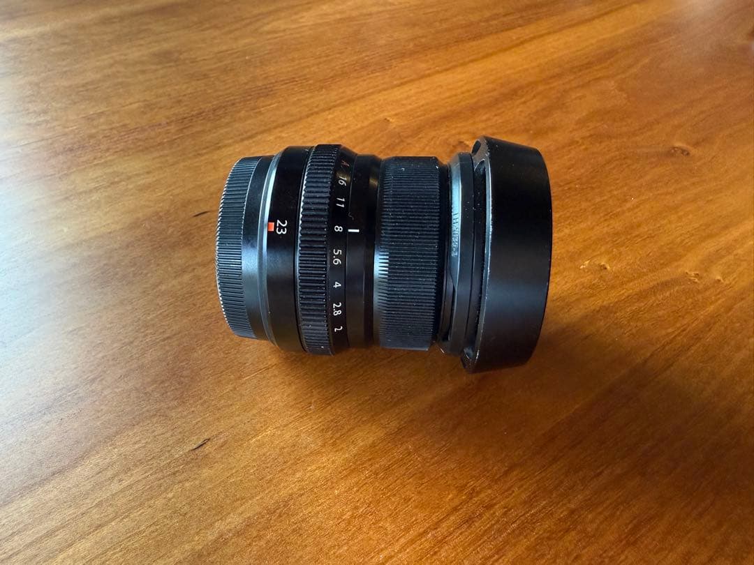 【サマーセール（7月25日まで）】富士フイルム　XF 23mm F2 WR