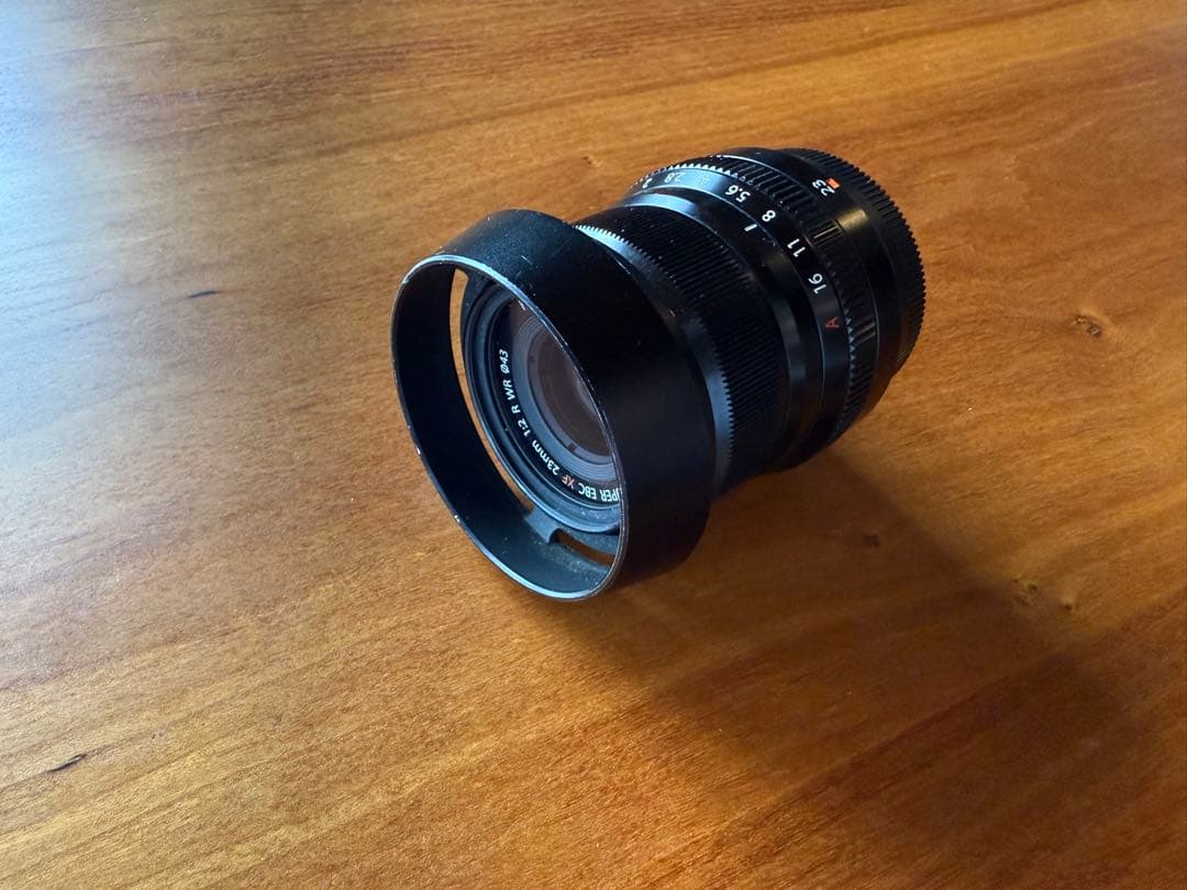 【サマーセール（7月25日まで）】富士フイルム　XF 23mm F2 WR