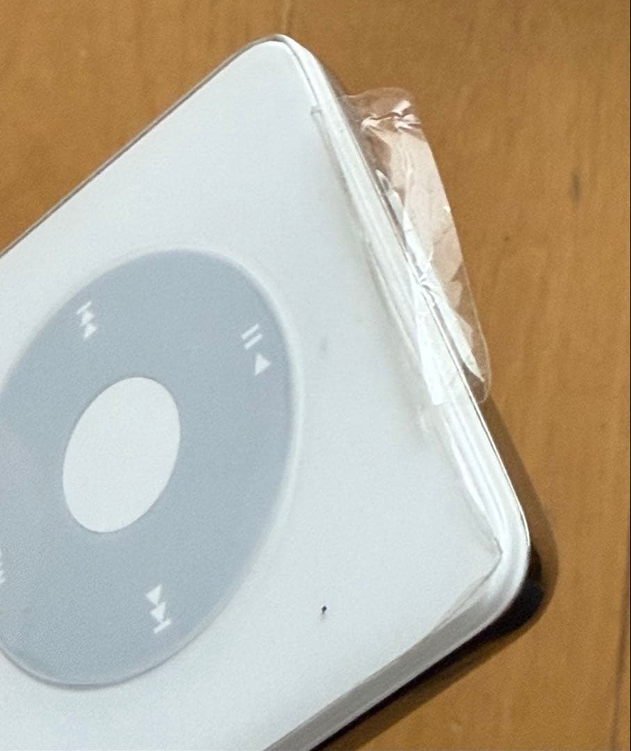 iPod 30GB MA002J FMラジオ機能付き 本体無改造 フィルム未剥し