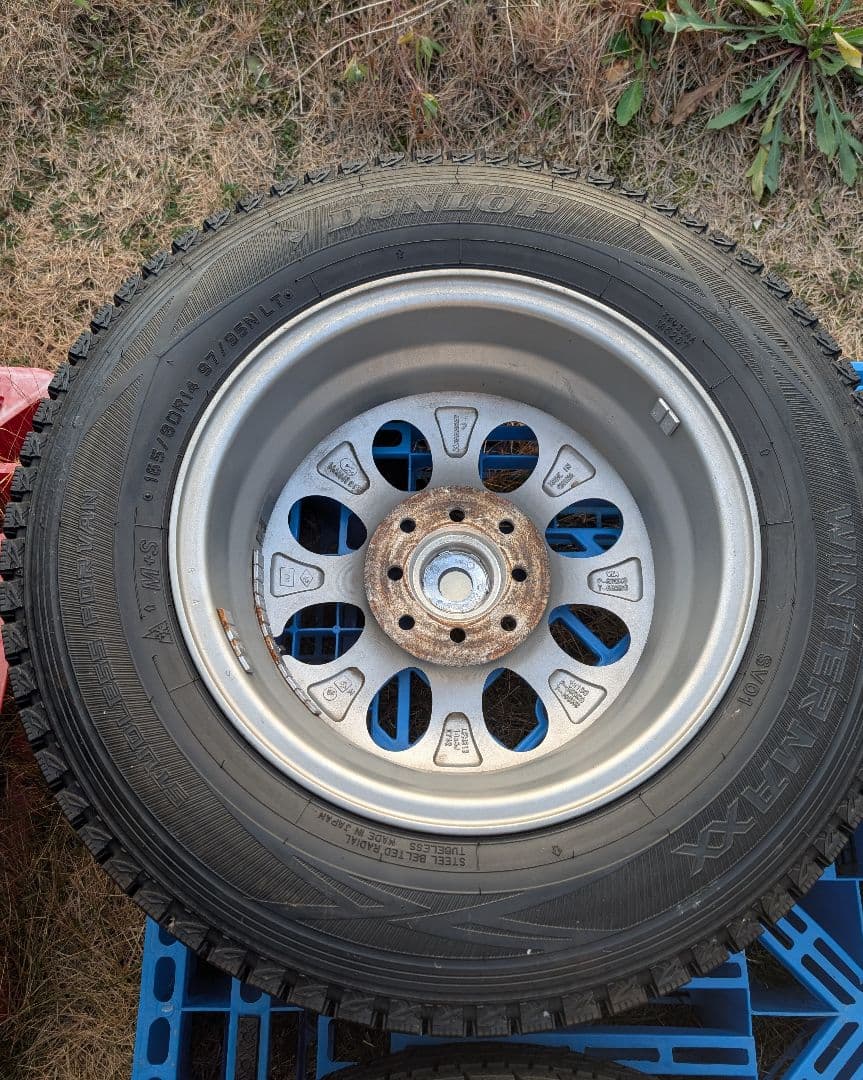 ④GAIA BRIG NV200(NCP160系)専用モデル4本セットの1本