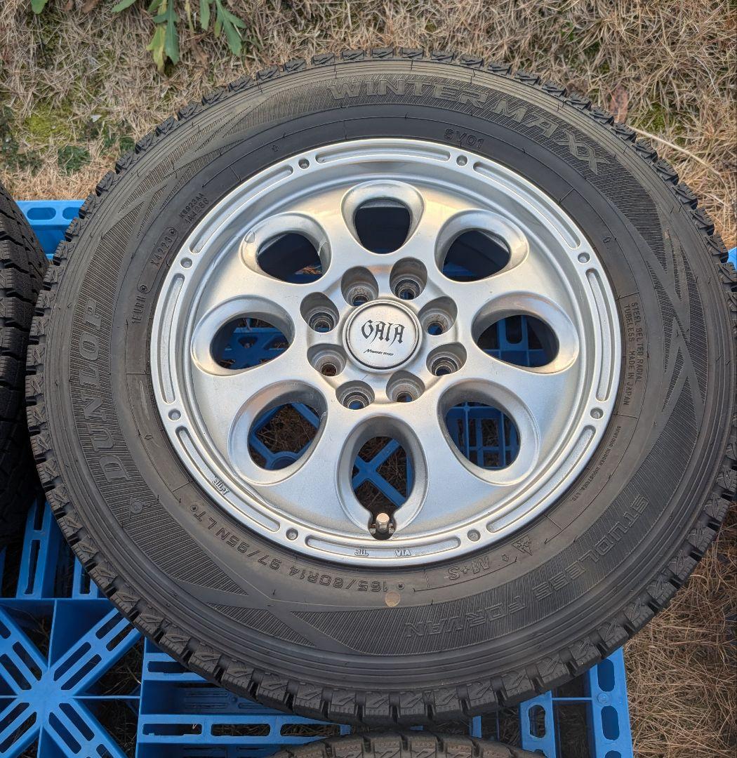 ④GAIA BRIG NV200(NCP160系)専用モデル4本セットの1本