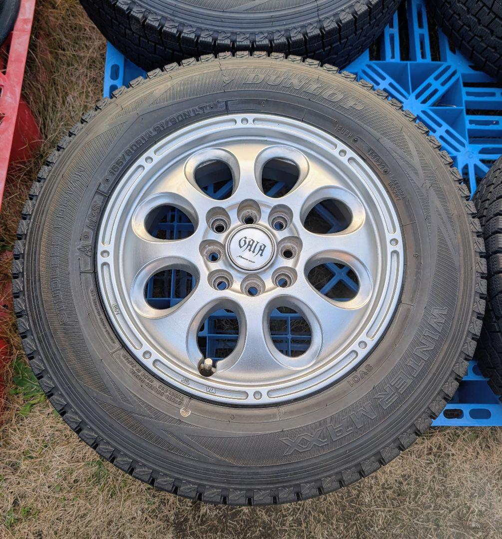 ④GAIA BRIG NV200(NCP160系)専用モデル4本セットの1本