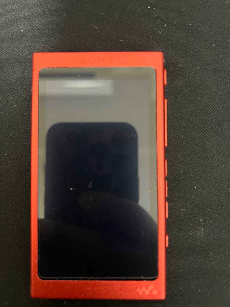 SONY WALKMAN オレンジ タッチスクリーン