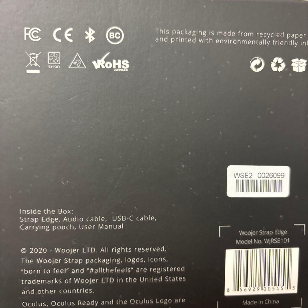 その他 Woojer Strap Edge