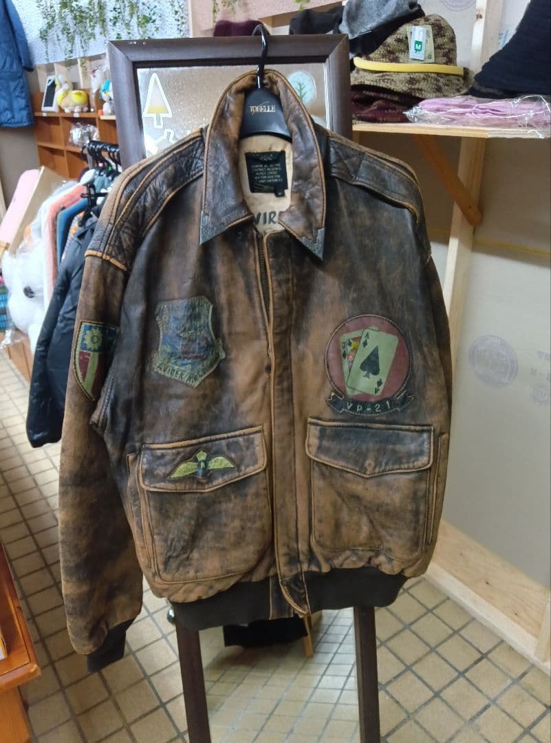 アヴィレックスフライトジャケット