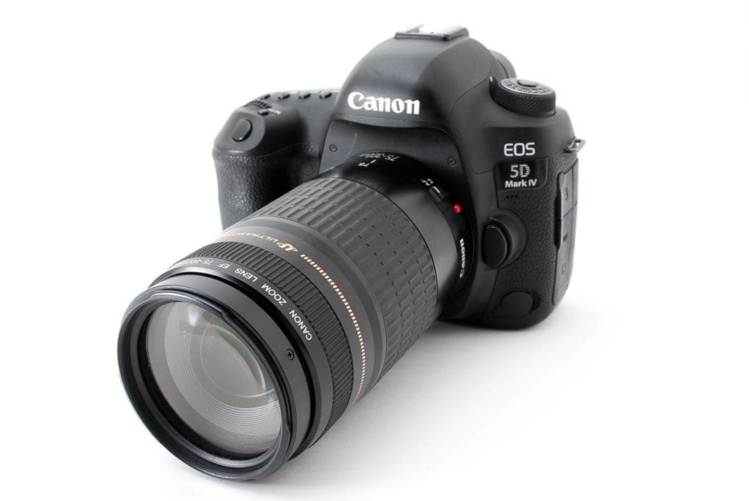 保証付き Canon EOS 5D Mark IV望遠レンズセット