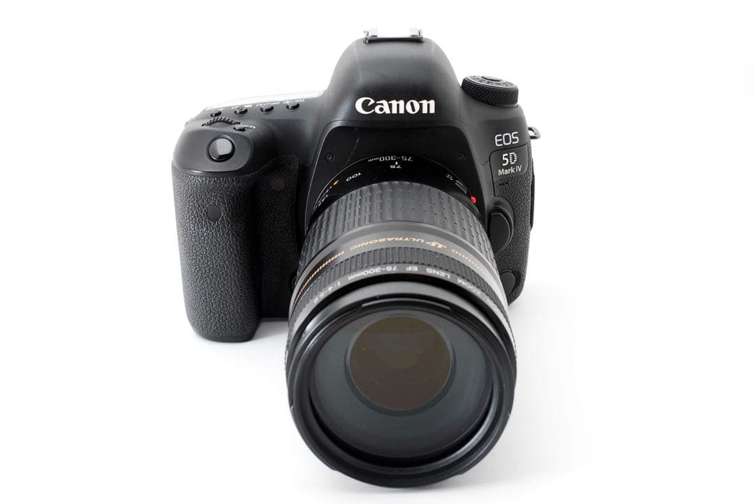 保証付き Canon EOS 5D Mark IV望遠レンズセット