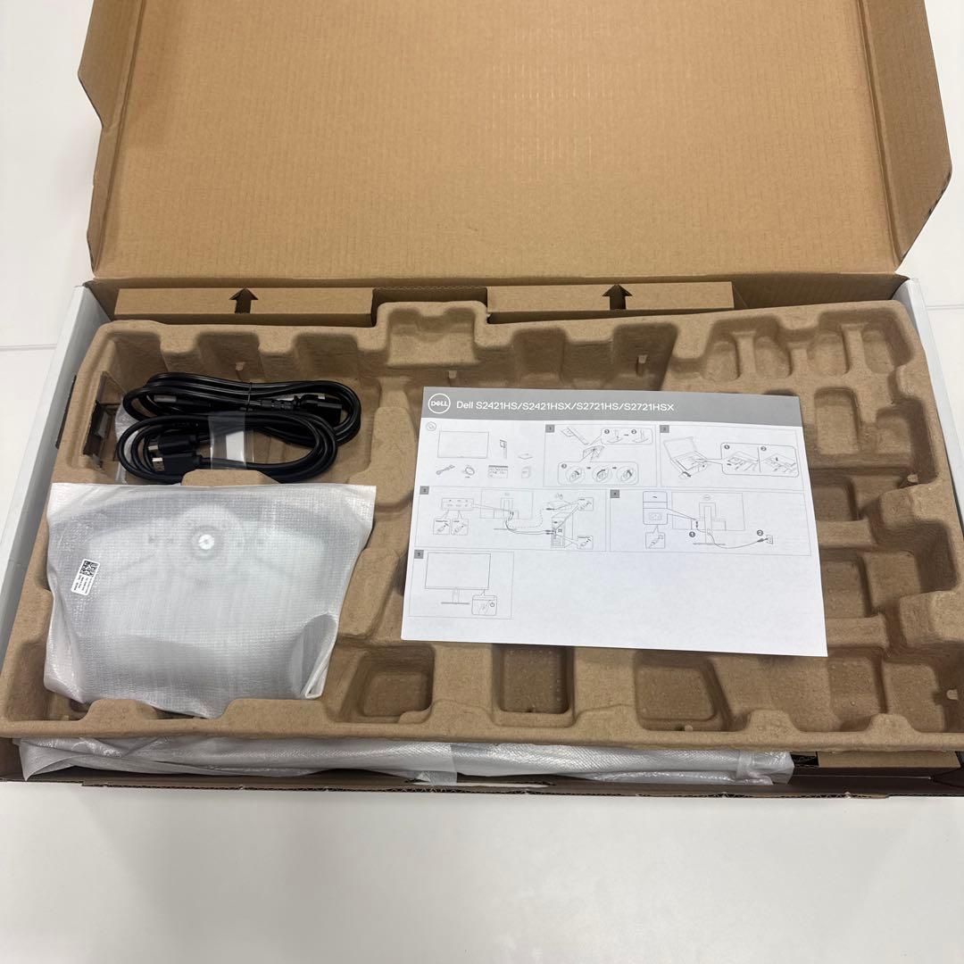 Dell 23.8インチモニター S2421HS（新品覗き見防止フィルター付き）