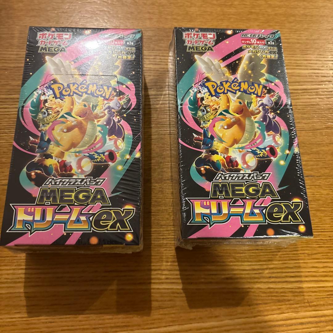 MEGAドリームex 2box ムニキスゼロ 1box スタートデッキ100
