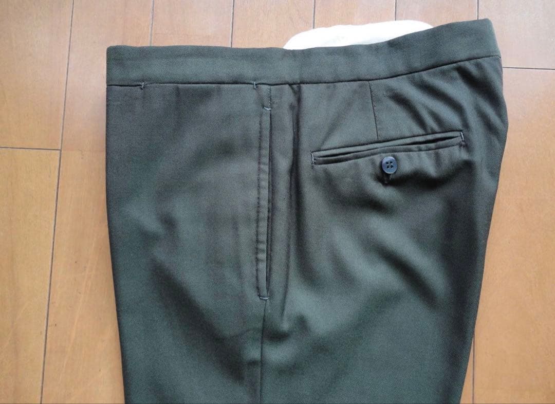 貴重 sartoria pirozzi ビスポーク ベルトレス スラックス