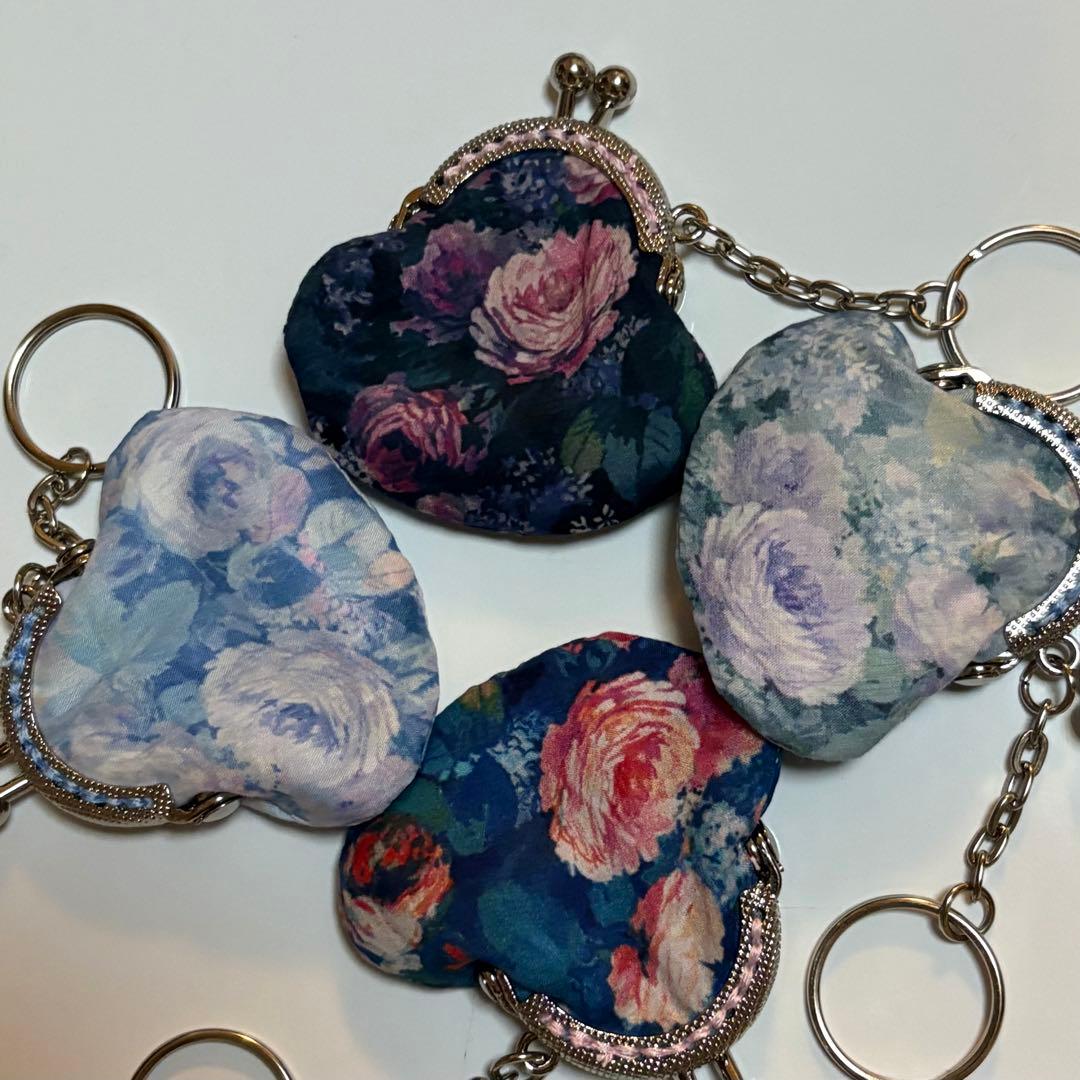 リバティ ハンドメイド ヘアゴム12個セット15