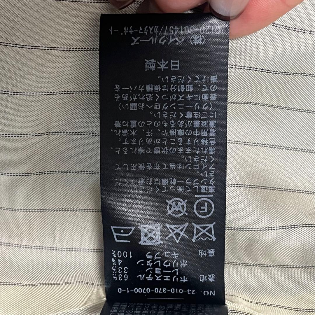 2023FW♡ジャーナルスタンダードレサージュ　ノーカラー金釦ジャケット　日本製