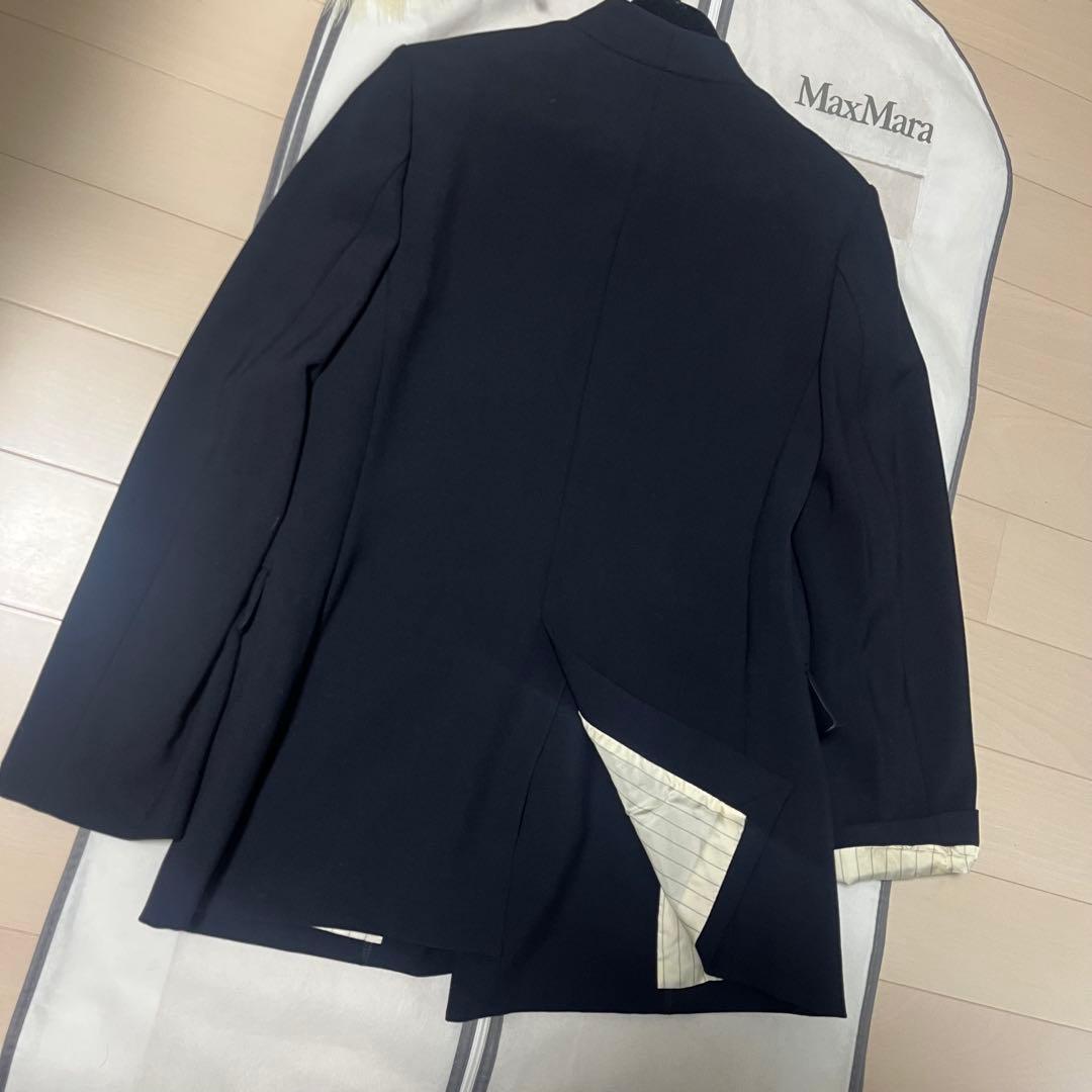 2023FW♡ジャーナルスタンダードレサージュ　ノーカラー金釦ジャケット　日本製