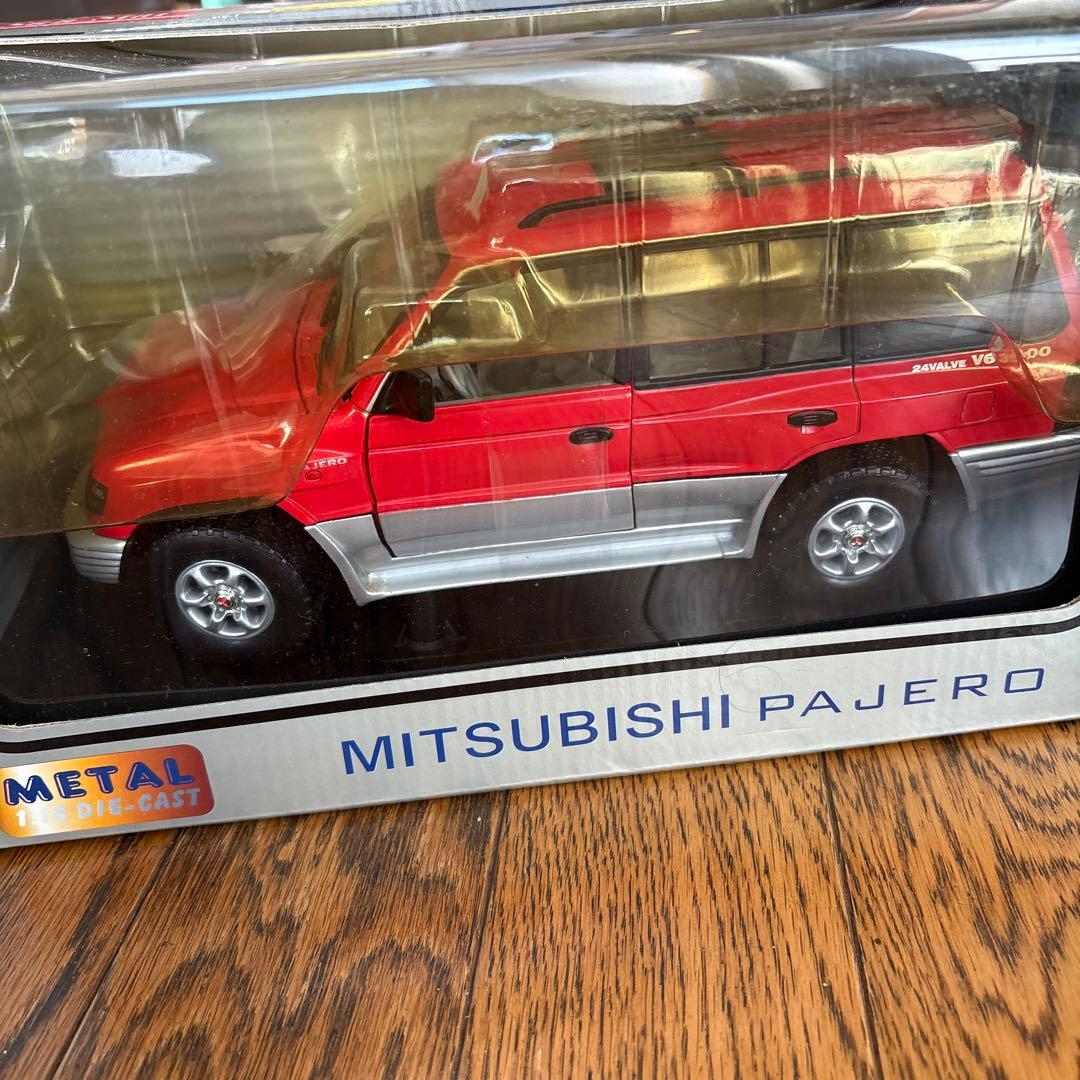 【ZZZ】1/18 三菱 パジェロ PAJERO 3点