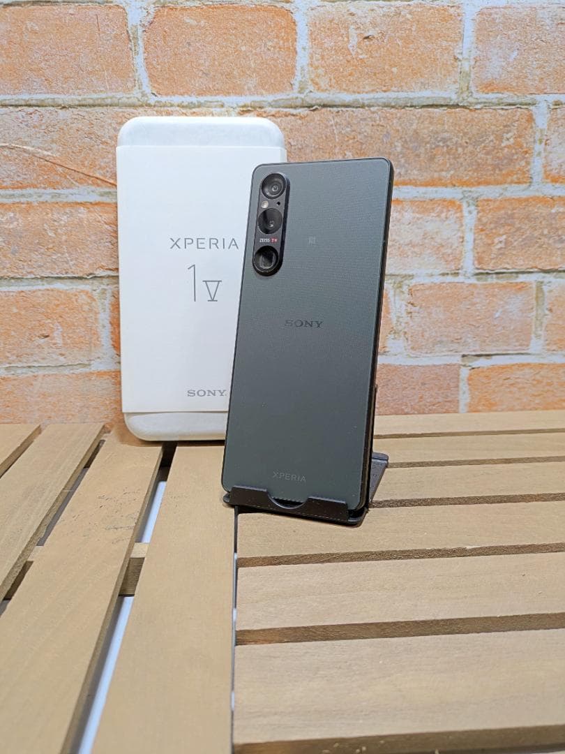 2587)Xperia 1 V 512GB SIMフリー バッテリ良好◎ 準美品