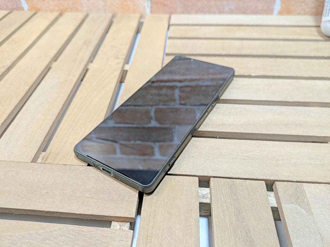 2587)Xperia 1 V 512GB SIMフリー バッテリ良好◎ 準美品