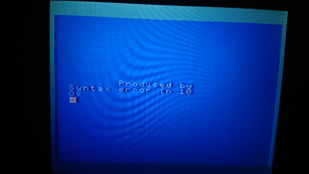 MSX, テープ4本セット、ジャンク