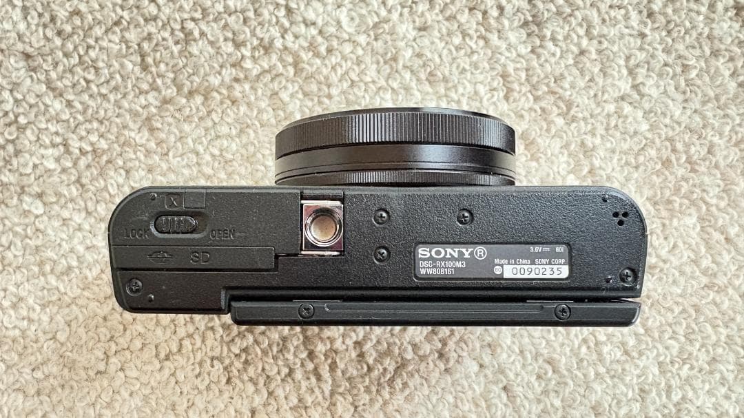 デジタルカメラ SONY DSC RX100 M3