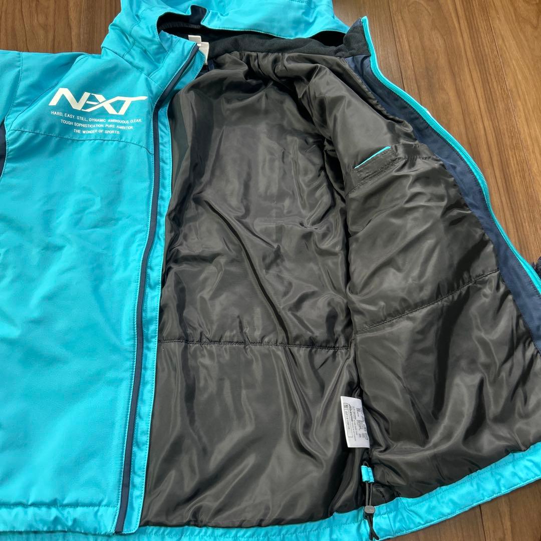 MIZUNO 160ジュニアスキーウェア上下セット