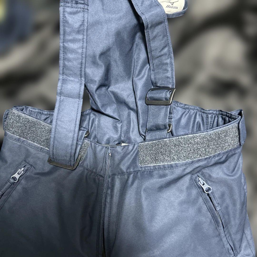 MIZUNO 160ジュニアスキーウェア上下セット