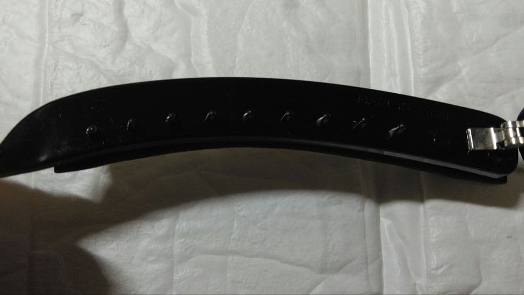 ポライトノーマルパール バナナクリップ　ブラック　コンプレックスビズ　パール