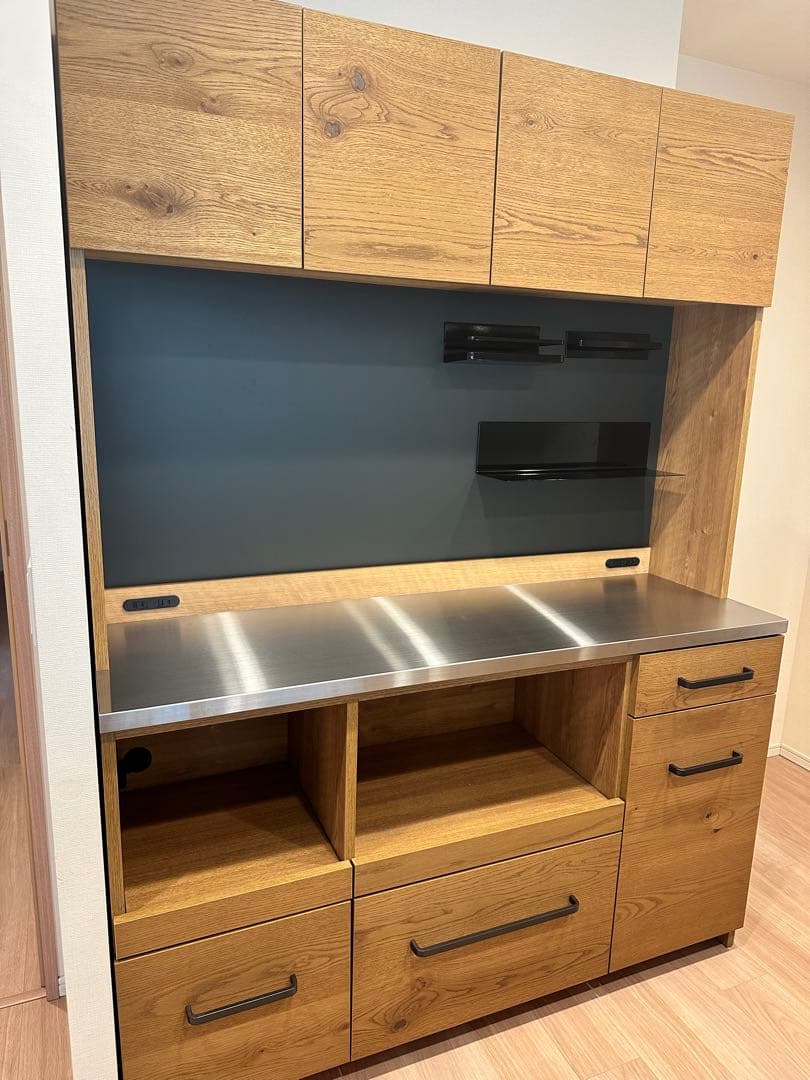 クラッシュゲート キッチンボード ダイニングボード ガルバ　幅140cm