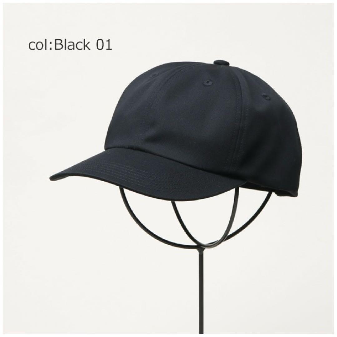 帽子 KIJIMA TAKAYUKI COTTON CHINO 6PANEL CAP