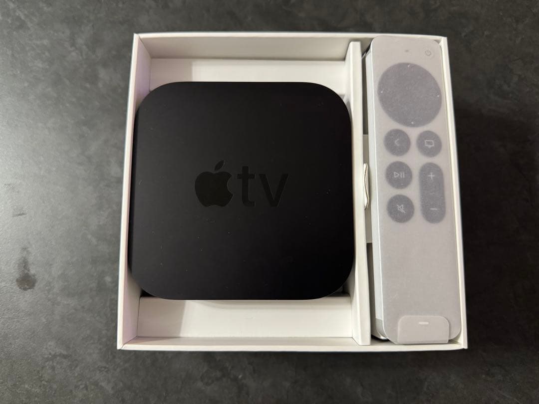 美品！！AppleTV 4K 第2世代　64GB
