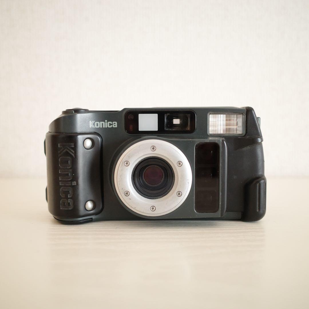 動作品　Konica off-road 現場監督 フィルムカメラ