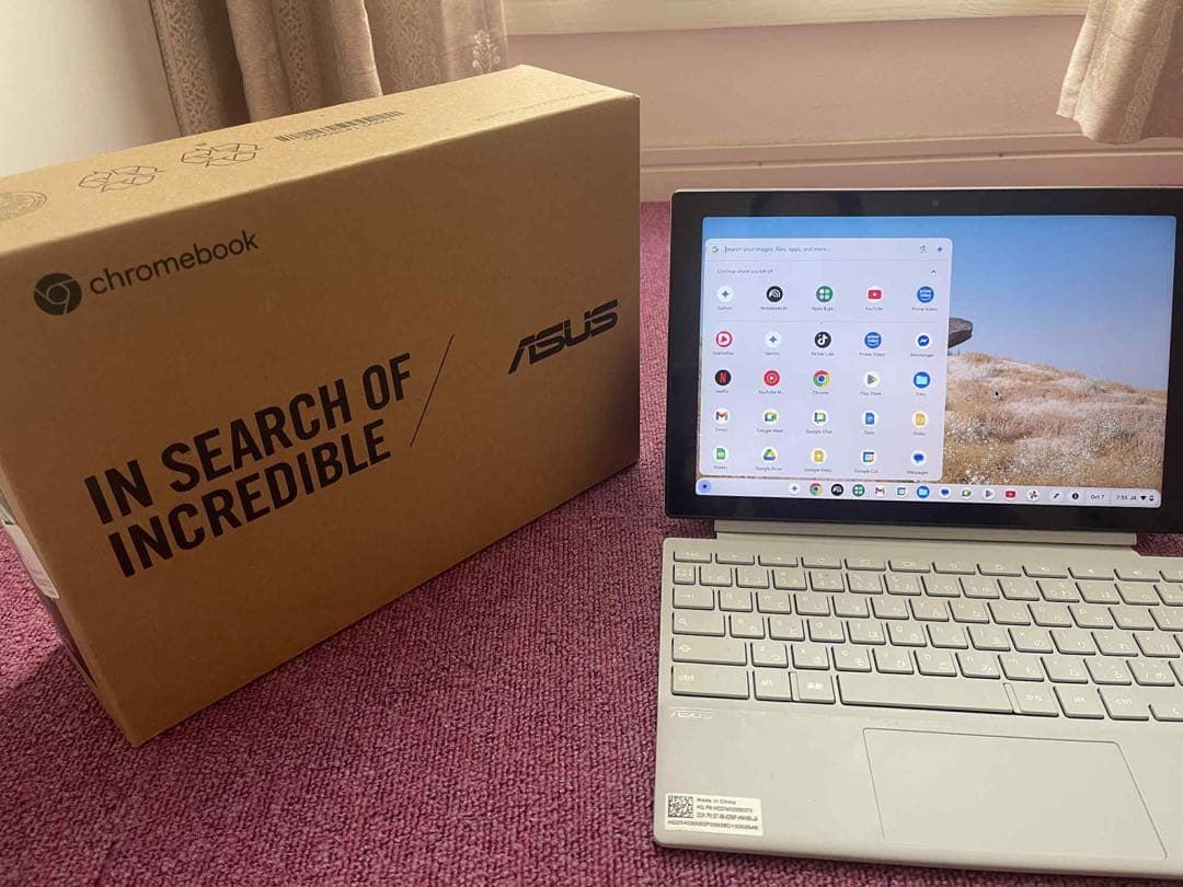 ASUS Chromebook CM3001DM2 シルバー