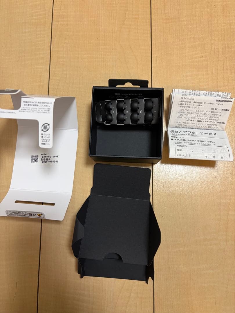 Technics EAH-AZ100 ブラック eah-az100