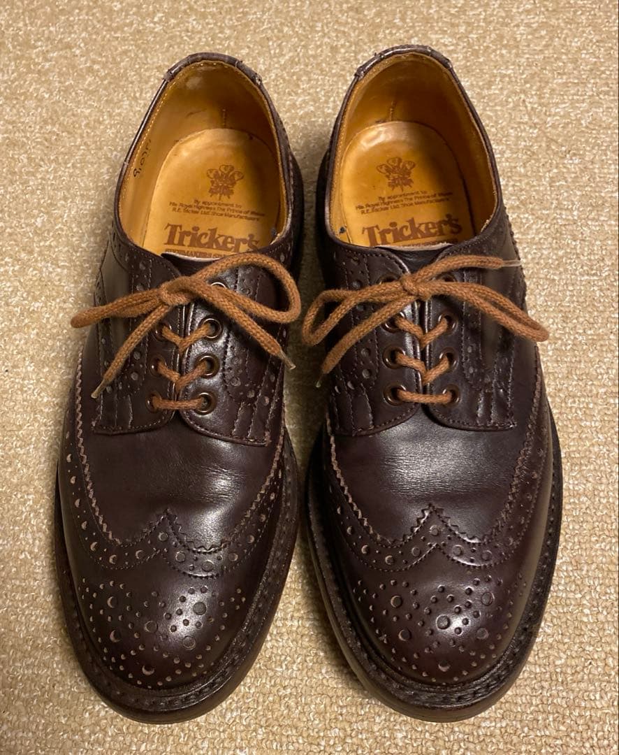 トリッカーズ　ブラウン